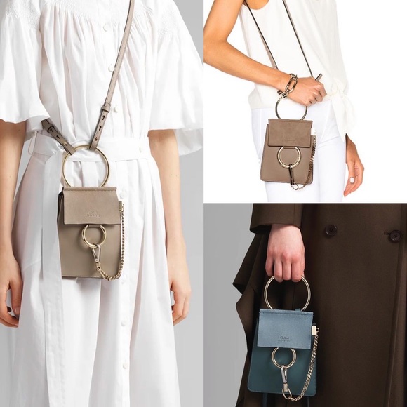 Authentic Chloe Faye bracelet bag - Picture 4 of 12